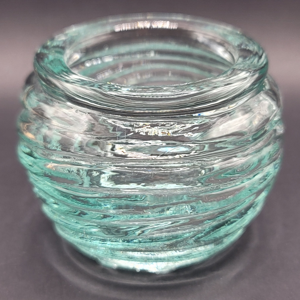 Gorgeous Recycled Glass Votive Candleholder